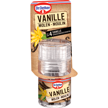 Dr. Oetker Vanillestokjes in Molen - JUMBO