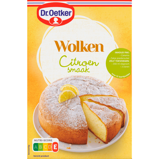 Dr. Oetker Wolkencake citroen - Dirk