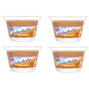 Dr. Oetker Wolkentoetje Karamel - JUMBO