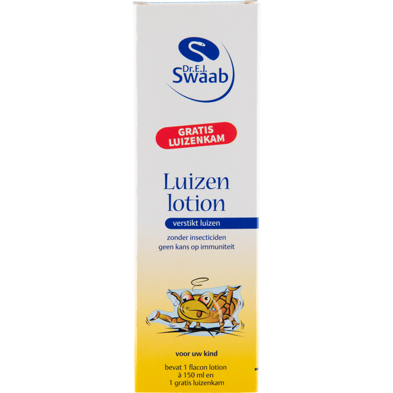 Dr. Swaab Luizenlotion - Dirk