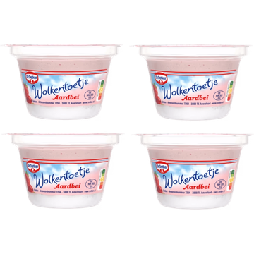 Dr.Oetker Wolkentoetje Aardbei - JUMBO