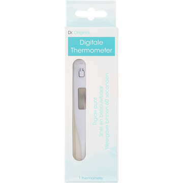 Dr.Original Digitale thermometer rigide - JUMBO