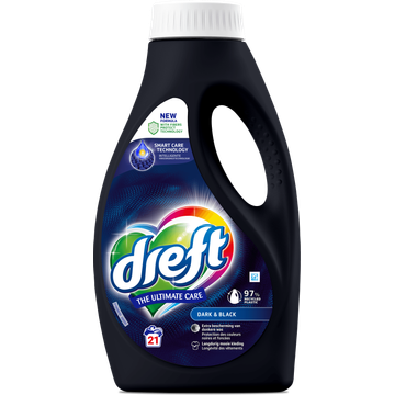 Dreft Dark & Black 21 Wasbeurten - JUMBO