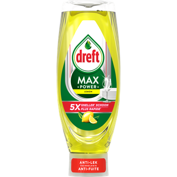 Dreft MaxPower Lemon Vloeibaar Afwasmiddel - JUMBO