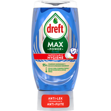 Dreft MaxPower Vloeibaar Afwasmiddel Hygiëne - JUMBO