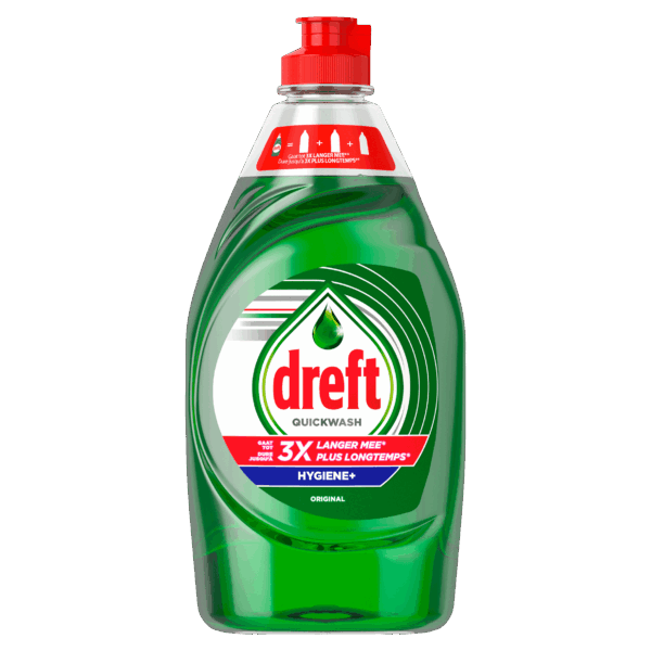 Dreft Quickwash Handafwas Extra Hygiëne - PLUS