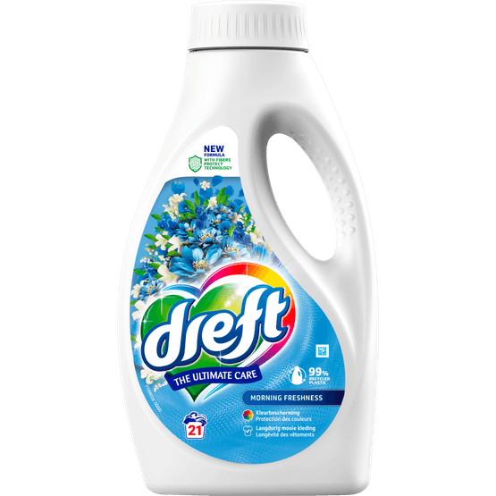 Dreft Wasmiddel vloeibaar morning freshness - Dirk