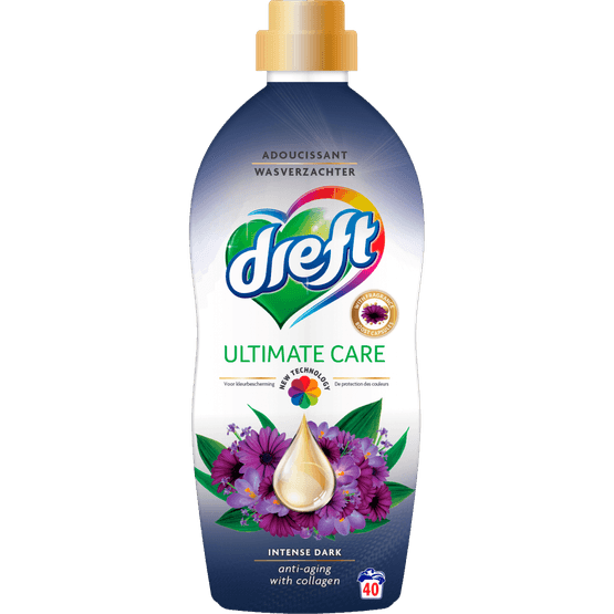 Dreft Wasverzachter intense black - Dirk