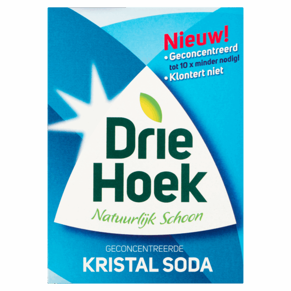 Driehoek Kristal soda - PLUS