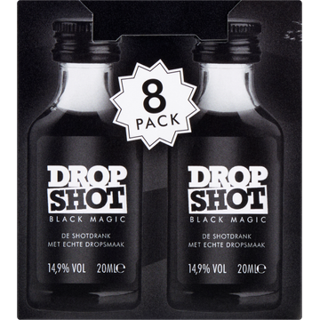 Dropshot Black Magic - 8 x 20 ml - JUMBO