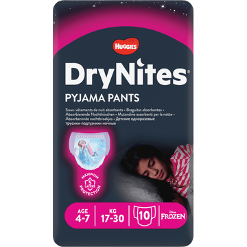 DryNites Pyjama Pants Disney Frozen 17-30 kg 4-7 Age - JUMBO