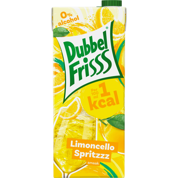 DubbelFrisss 1Kcal Limoncello Spritzzz - JUMBO