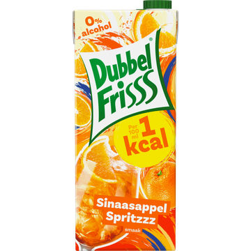 DubbelFrisss 1Kcal Sinaasappel Spritzzz - JUMBO