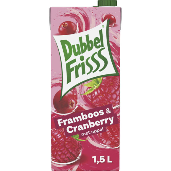 DubbelFrisss Framboos & Cranberry - Albert Heijn