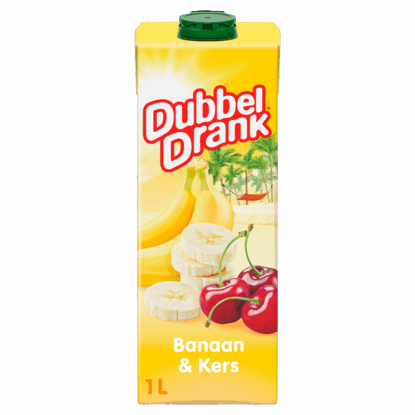 Dubbeldrank Banaan & Kers - PLUS
