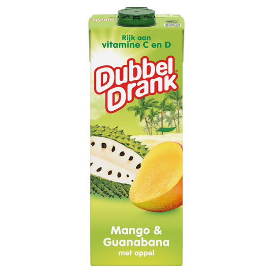 Dubbeldrank Mango & guanabana - Dirk