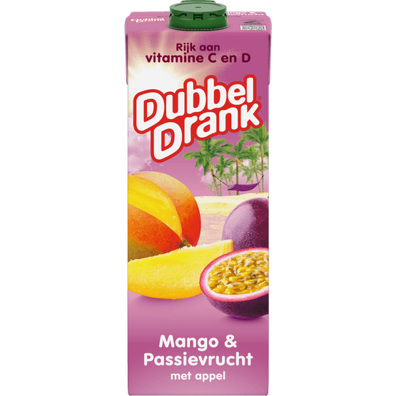 Dubbeldrank Passievrucht mango - Dirk