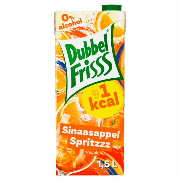 Dubbelfrisss 1Kcal Aperol-Spritzzz - PLUS