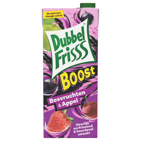 Dubbelfrisss Bosvruchten appel boost - Dirk