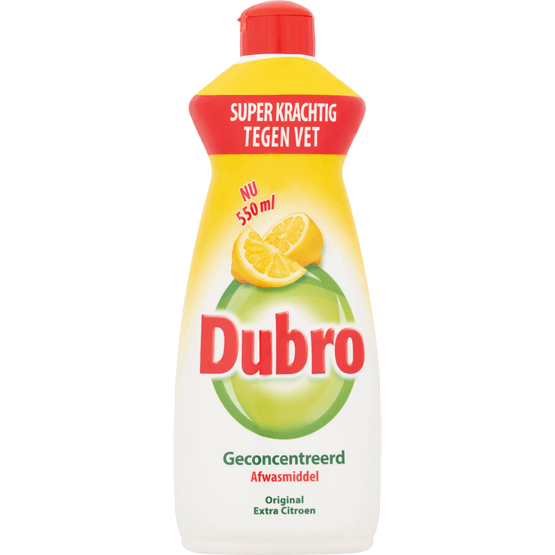 Dubro Afwasmiddel extra citroen - Dirk