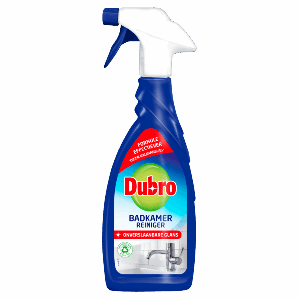 Dubro Badkamer reiniger spray - PLUS