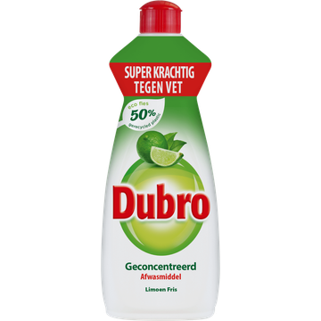 Dubro Geconcentreerd Afwasmiddel Limoen - JUMBO