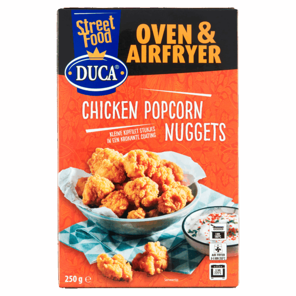 Duca Chicken Popcorn Nuggets - PLUS