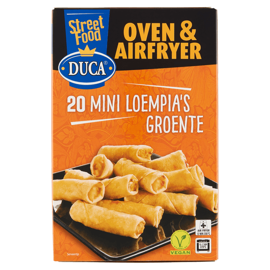 Duca Oven mini loempia's - Dirk
