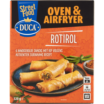 Duca Street Food Rotirol 4 Stuks - JUMBO