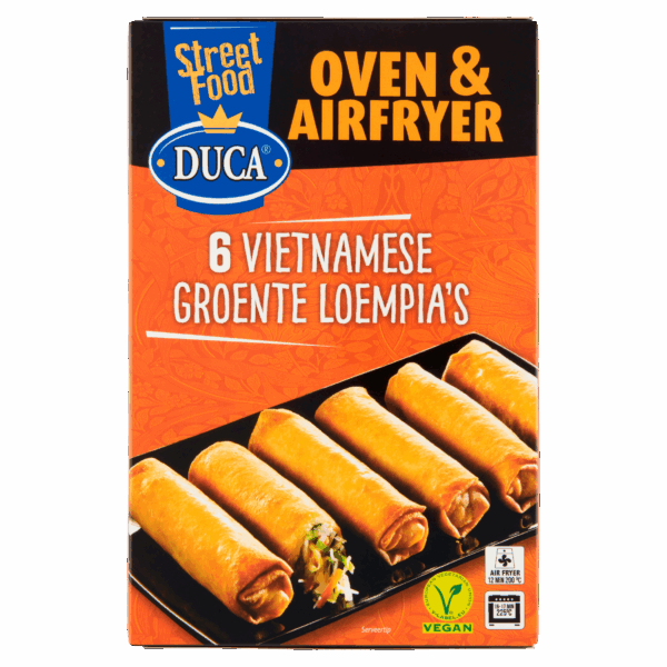 Duca Vietnamese oven loempia - PLUS