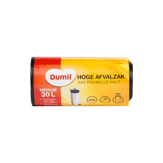 Dumil Huisvuilzakken 30 liter - Dirk