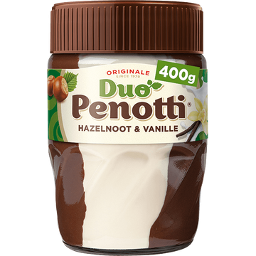 Duo Penotti Hazelnoot & Vanille - JUMBO