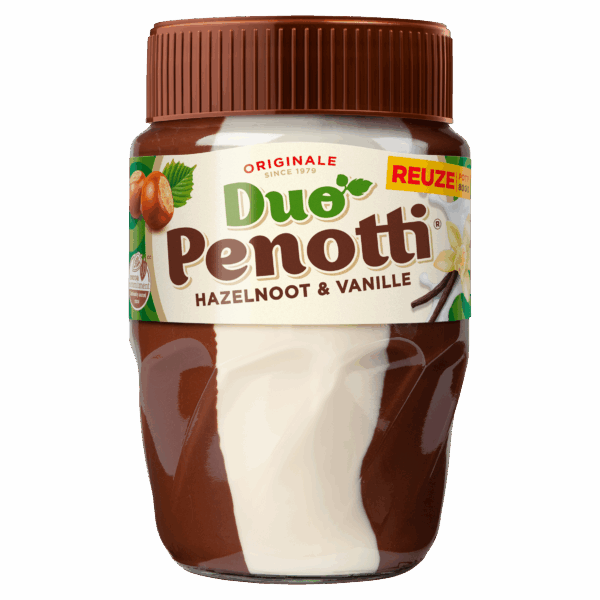 Duo Penotti Hazelnoot & Vanille - PLUS