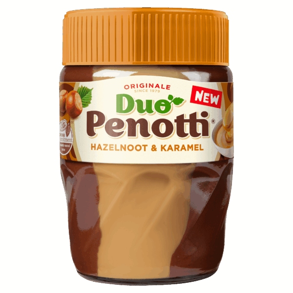 Duo penotti Hazelnoot & Karamel - PLUS