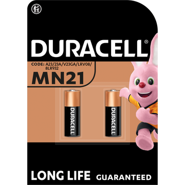 Duracell Alkaline MN21 2 Stuks - JUMBO