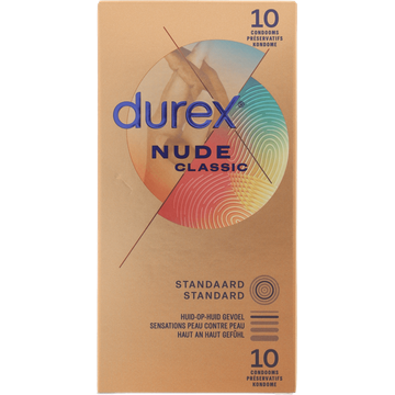 Durex Nude Condooms - JUMBO