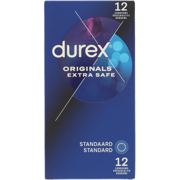 Durex Originals Extra Safe condooms - JUMBO