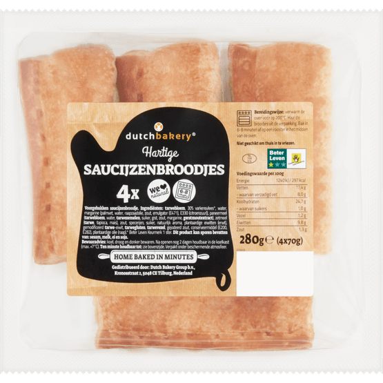 Dutch Bakery Saucijzenbroodje - Dirk