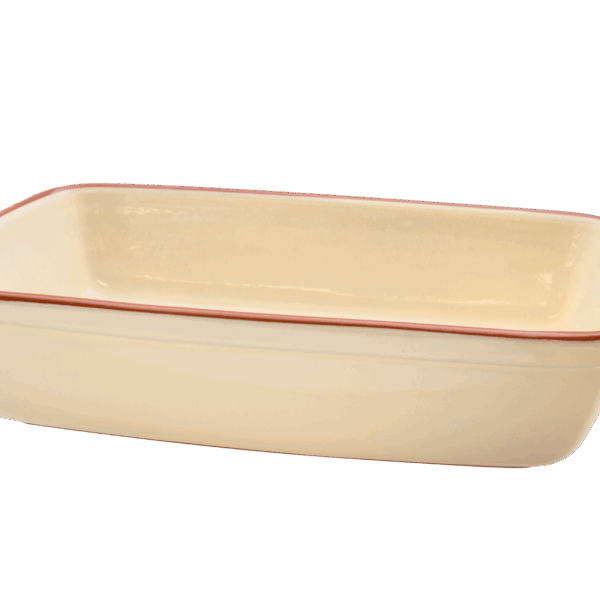 Dutch kitchen Ovenschaal 4P Crème - PLUS