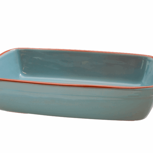 Dutch kitchen Ovenschaal 4P grijsblauw - PLUS