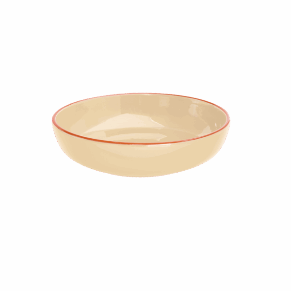 Dutch kitchen Schaal Ø22cm crème - PLUS