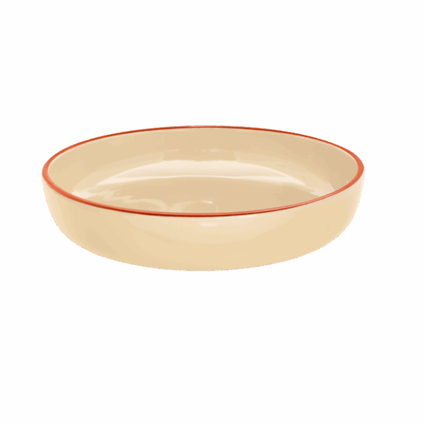 Dutch kitchen Schaal Ø28cm crème - PLUS