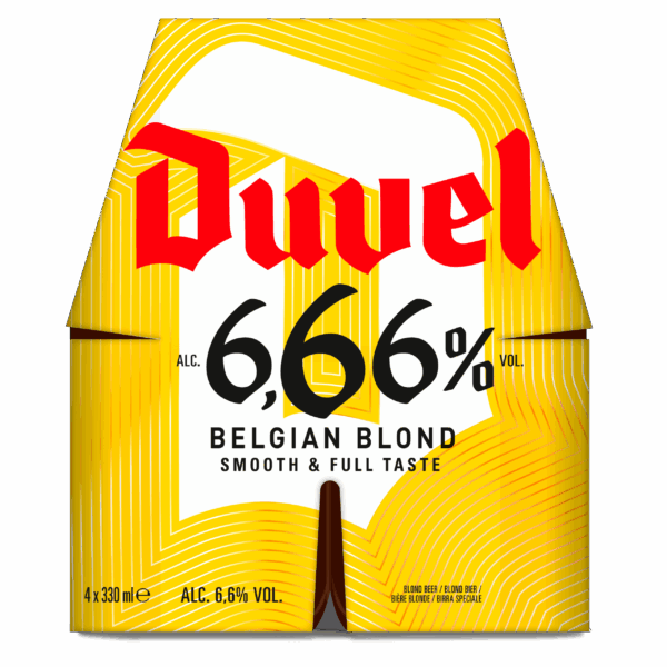 Duvel 666 Blond - PLUS