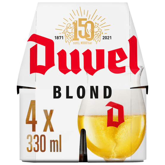 Duvel Zwaar blond - Dirk