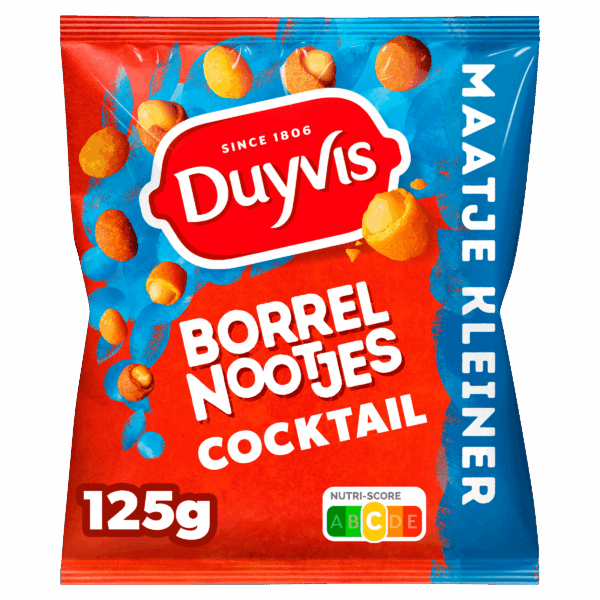 Duyvis Borrelnootjes Cocktail - PLUS