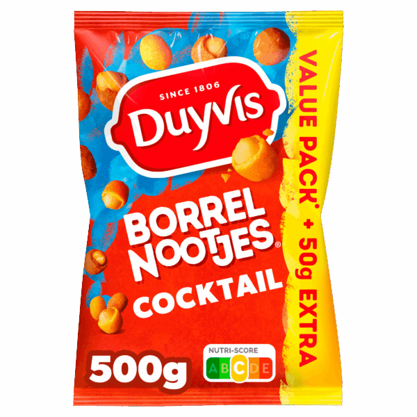 Duyvis Borrelnootjes Cocktail - PLUS
