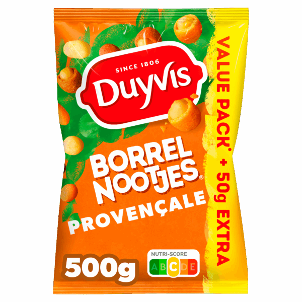 Duyvis Borrelnootjes Provençale - PLUS