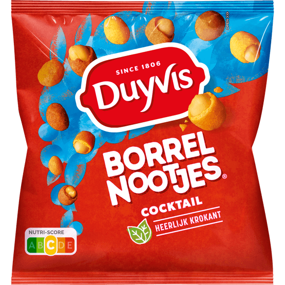 Duyvis Borrelnootjes cocktail - Dirk