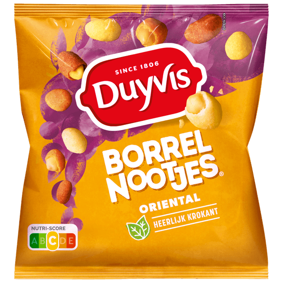 Duyvis Borrelnootjes oriental - Dirk