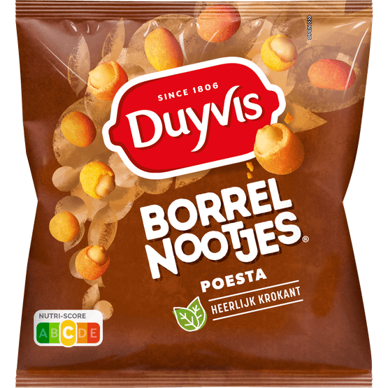 Duyvis Borrelnootjes poesta - Dirk